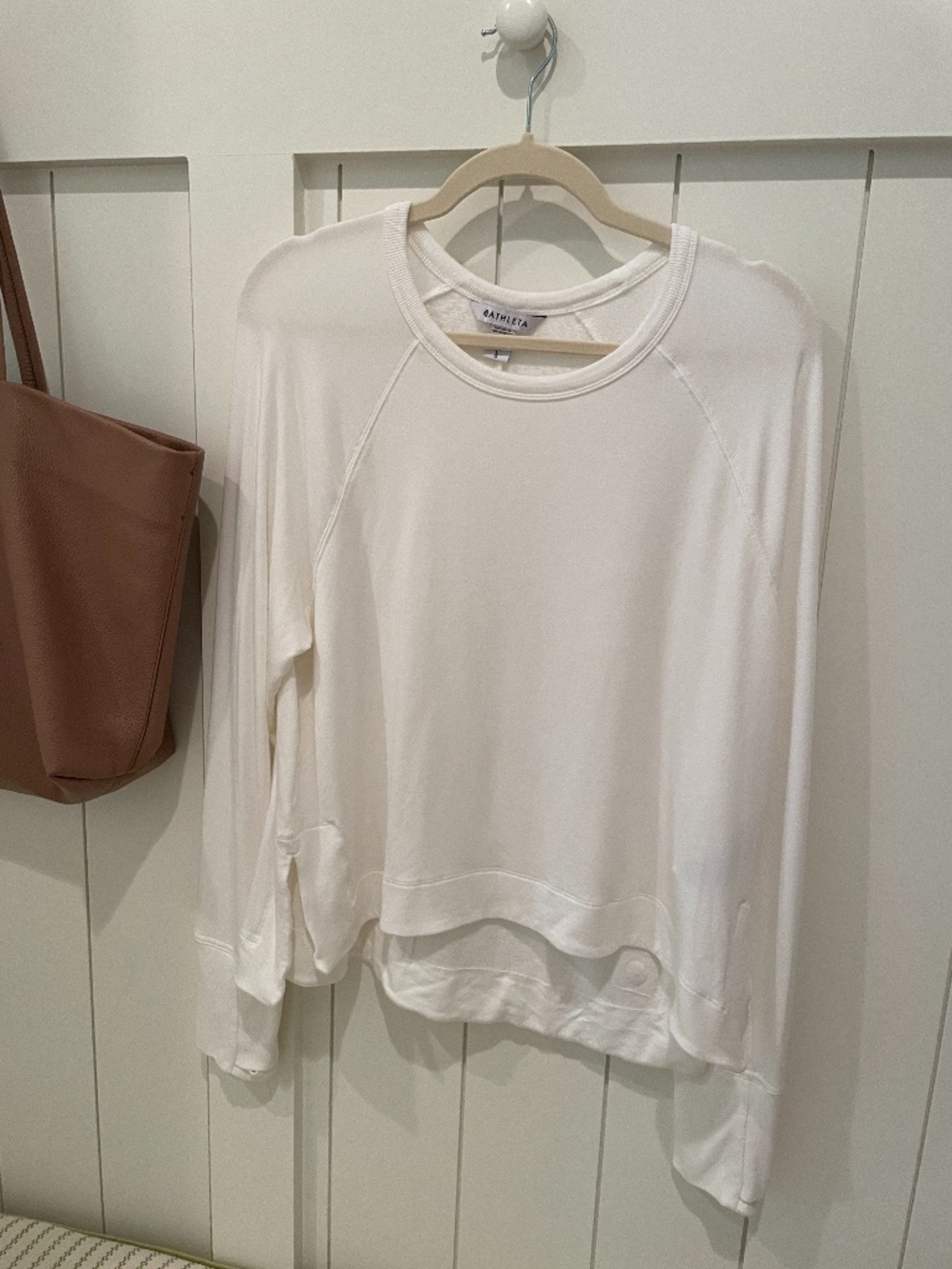 Athleta Coaster Luxe Recover Sweatshirt - LIKE NEW